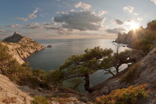 Крым Херсонес арка