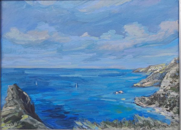 Севастополь пейзаж Херсонес