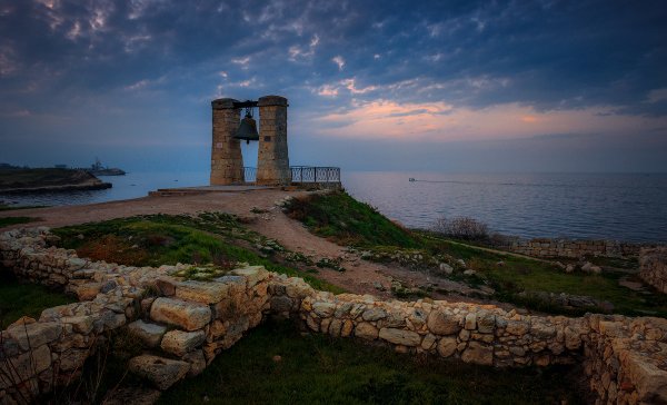 Херсонес Севастополь улочки