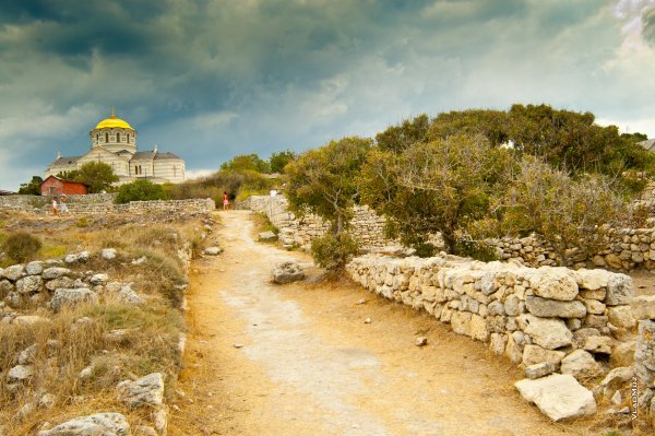 Храм-Маяк Николая Чудотворца Крым