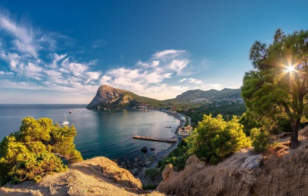 Херсонес Таврический Севастополь берег