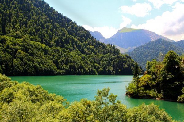 Пейзажи Абхазии