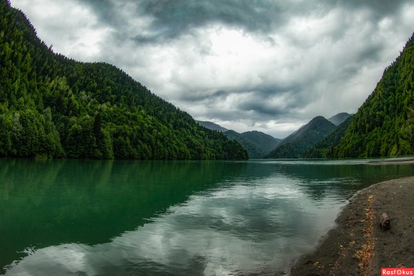 Пейзажи Абхазии