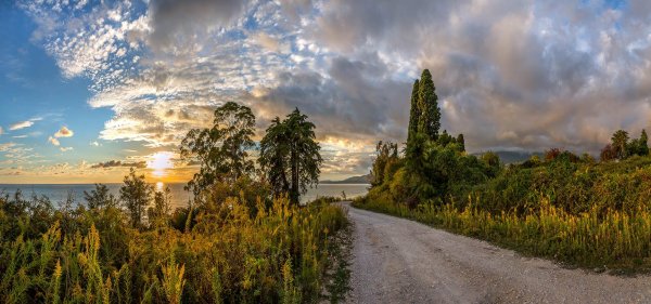 Просторы Абхазии