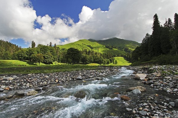 Река Кодор Абхазия