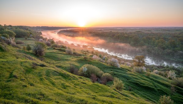 Река Хопер Бековский район