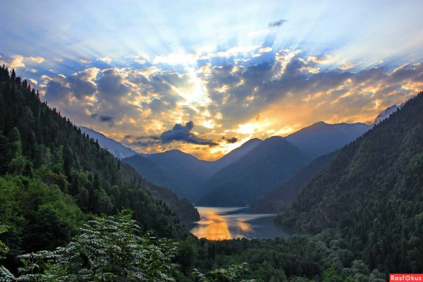 Абхазия Рица красота