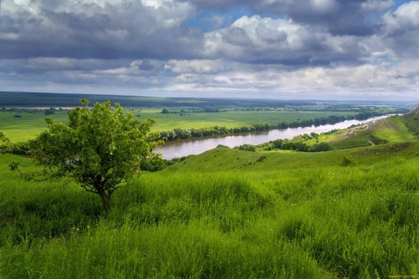 Река Хопер в Беково Пензенской области