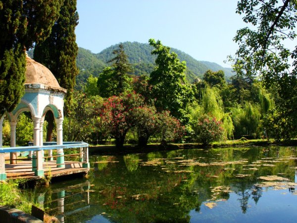 Новый Афон природа Абхазия природа