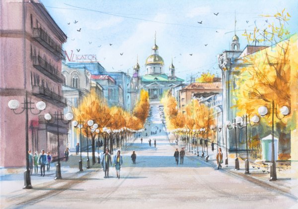 Сурский край природа