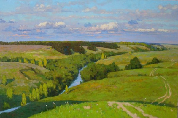 Художник Елисов Пенза