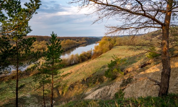 Деревня панорамная съёмка