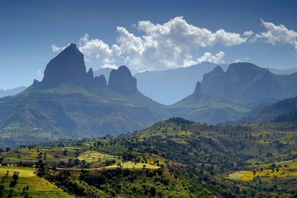 Национальный парк Сымен Эфиопия