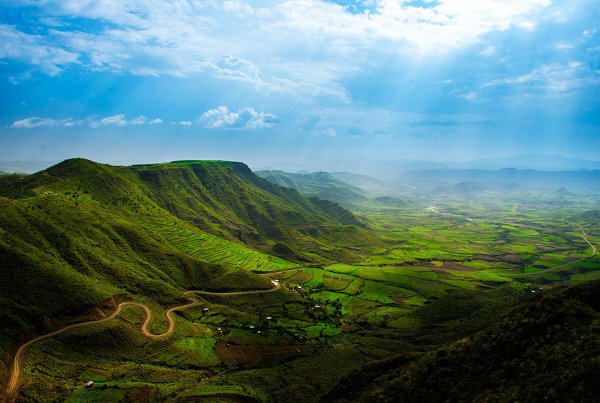 Абиссиния Эфиопия