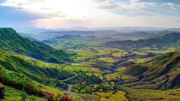 Эфиопия пейзажи