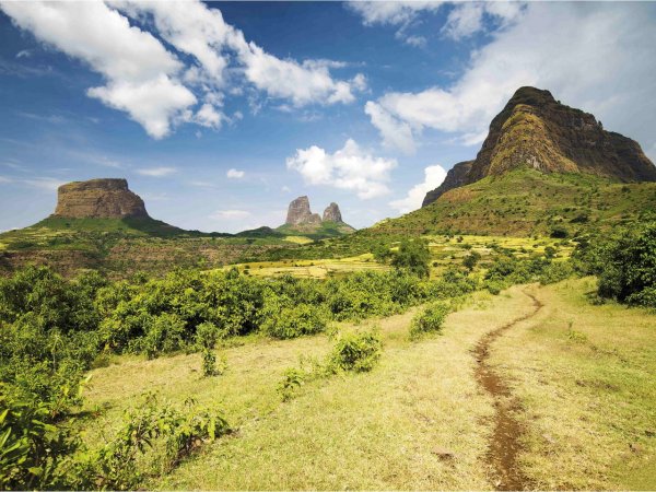 Эфиопия гора рас-Дашен