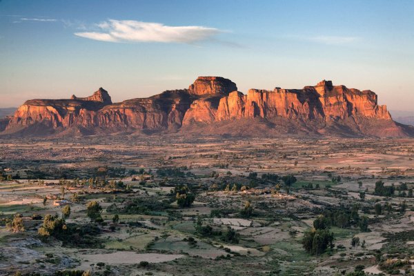 Восточная Африка Эфиопия