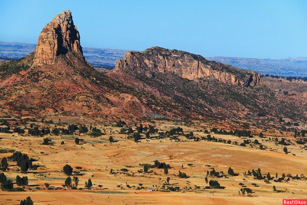 Эфиопские пейзажи