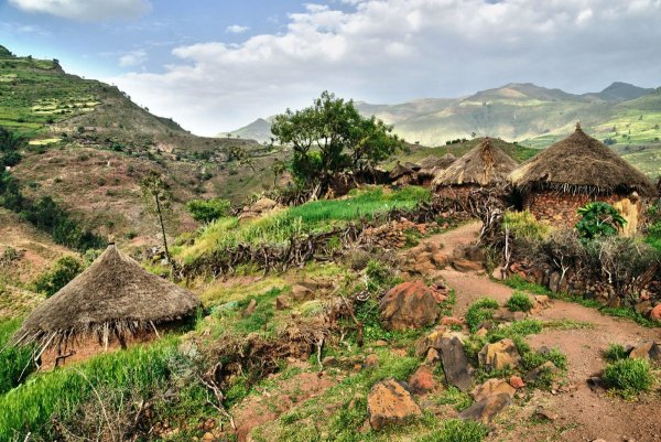 Восточная Африка Эфиопия