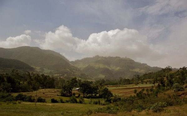 Эфиопия природа 1908