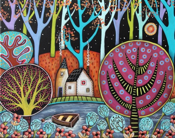 Карла Жерар море