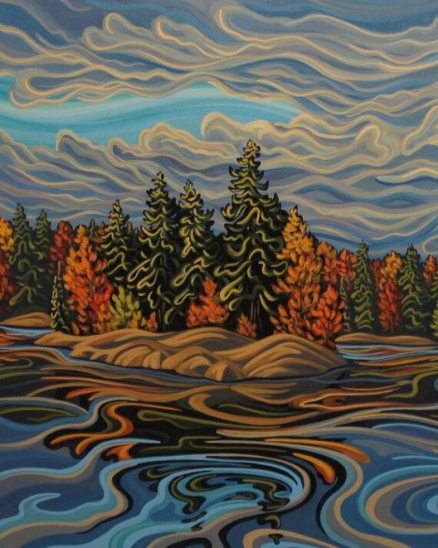 Луиза Марион картины