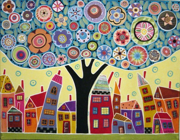 Декоративный пейзаж