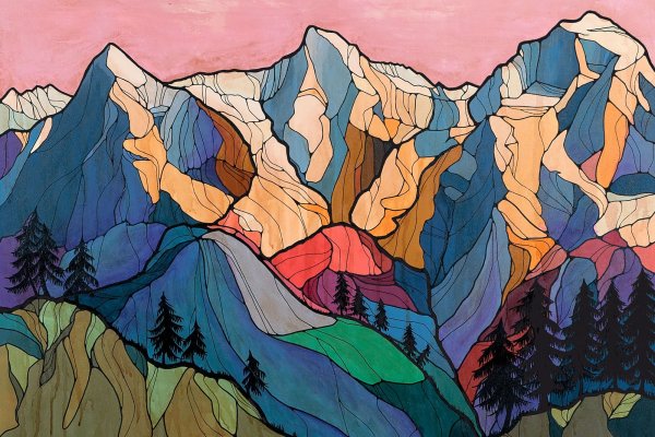 Gene Brown пейзаж