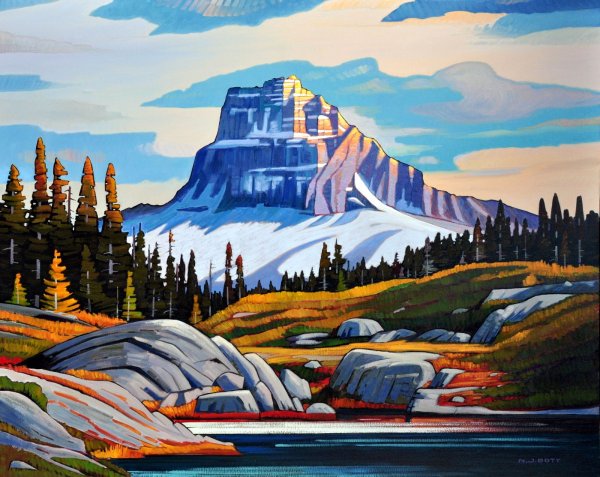 Gene Brown пейзаж