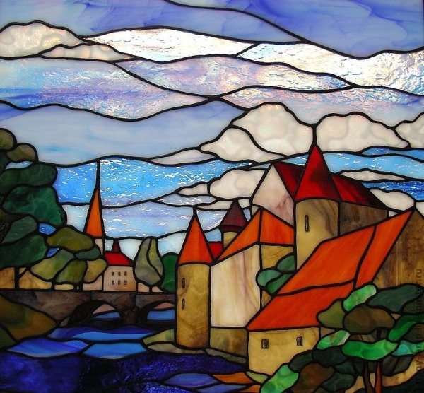 Эрин Хансон картины деревьев