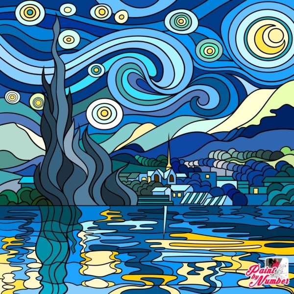 Декоративный пейзаж