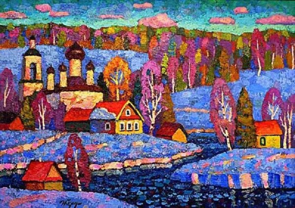Erin Hanson художник