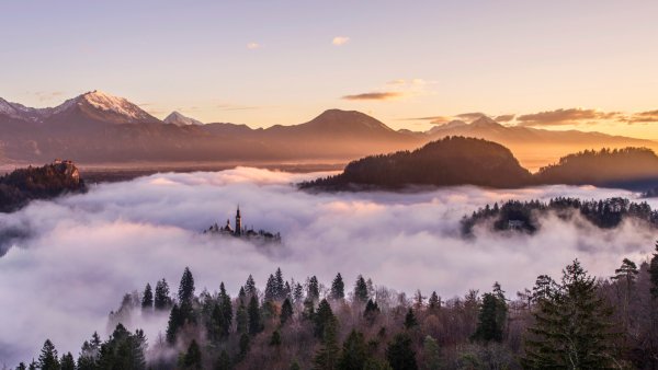 Пейзаж панорама