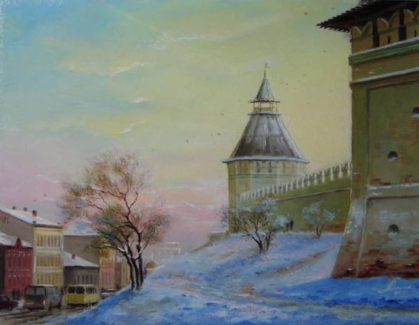 Картина художника Юрия Анискина