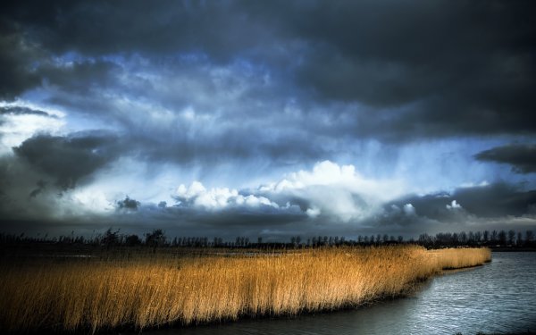 Пасмурное небо