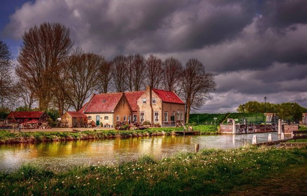 Королевство Нидерланды природа