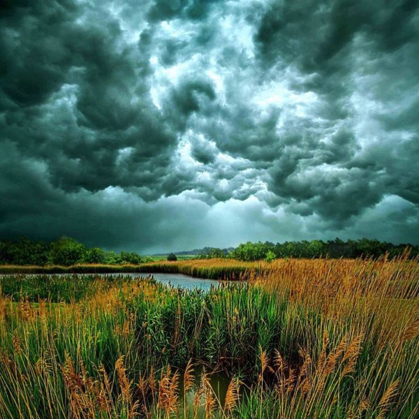 Хмурое небо