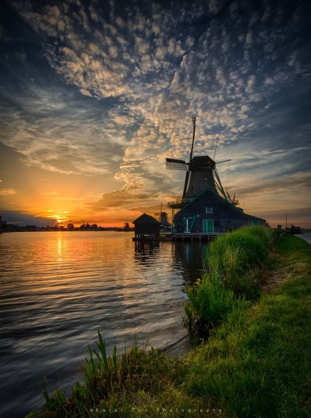 Голландия природа