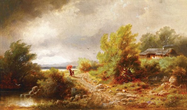 Ригер Альберт картины