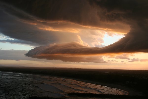 Штормовые тучи