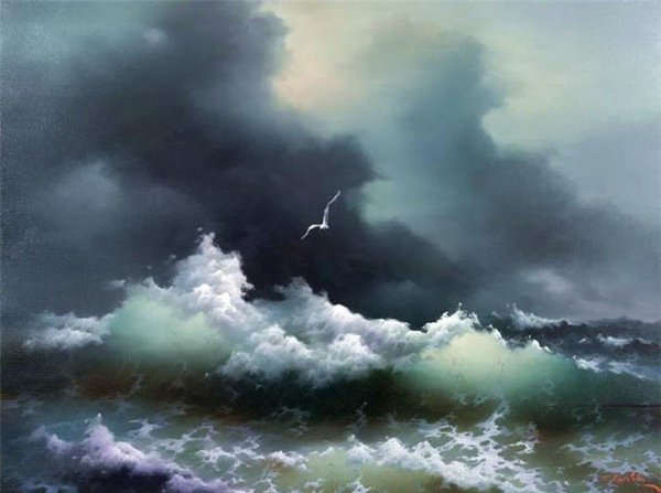 Гарин Евгений художник