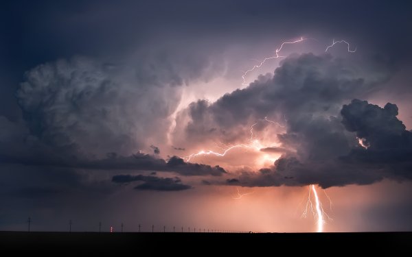 Гроза молния тучи