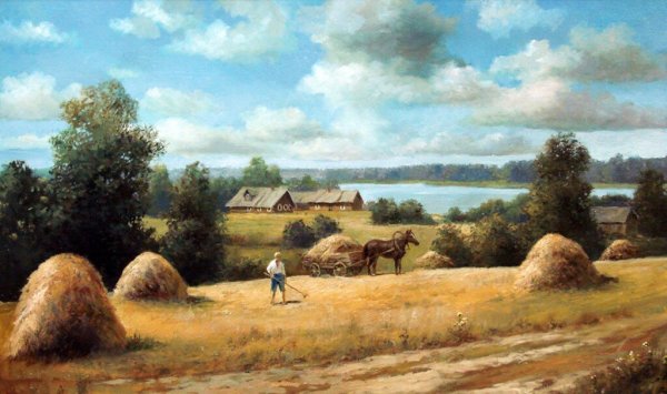 Картины художника Грохотовой Светланы