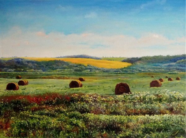 Шишкин стога сена