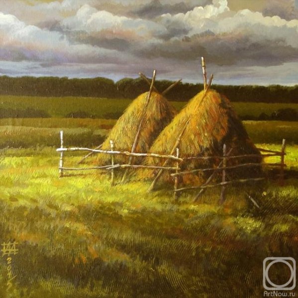 Николай Александрович Сергеев сенокос