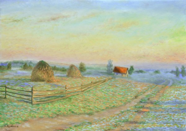 Луценко Сергей пора сенокоса