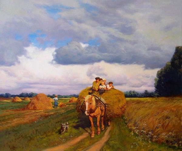 Эдуард Панов сенокос