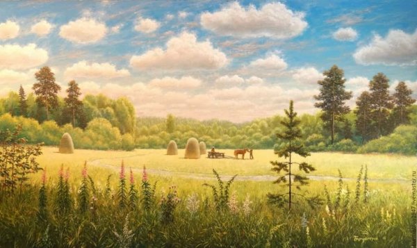 Художник Вячеслав Бурмистров