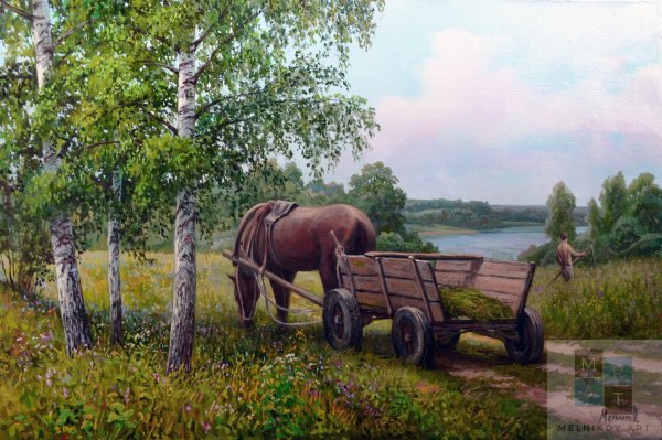 Художник Мельников Александр картины