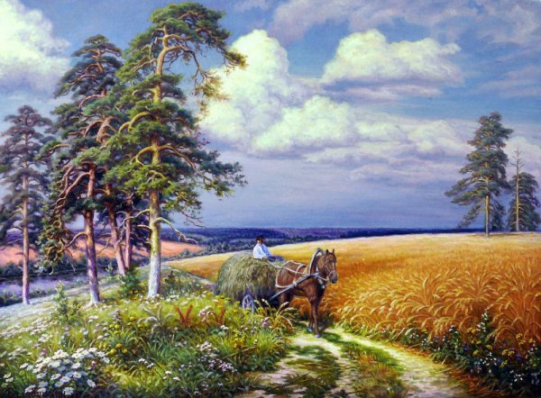 Владимир Жданов снопы